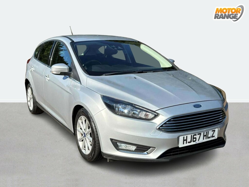 Ford Focus 1.5 Ecoboost Titanium Silver