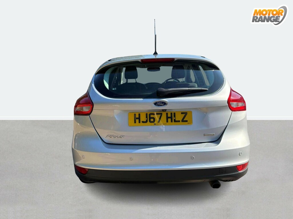 Ford Focus 1.5 Ecoboost Titanium HJ67HLZ Silver #6