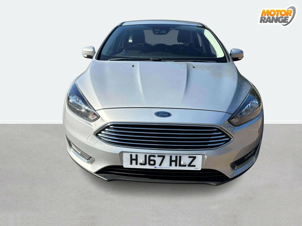 Ford Focus 1.5 Ecoboost Titanium HJ67HLZ Silver #2