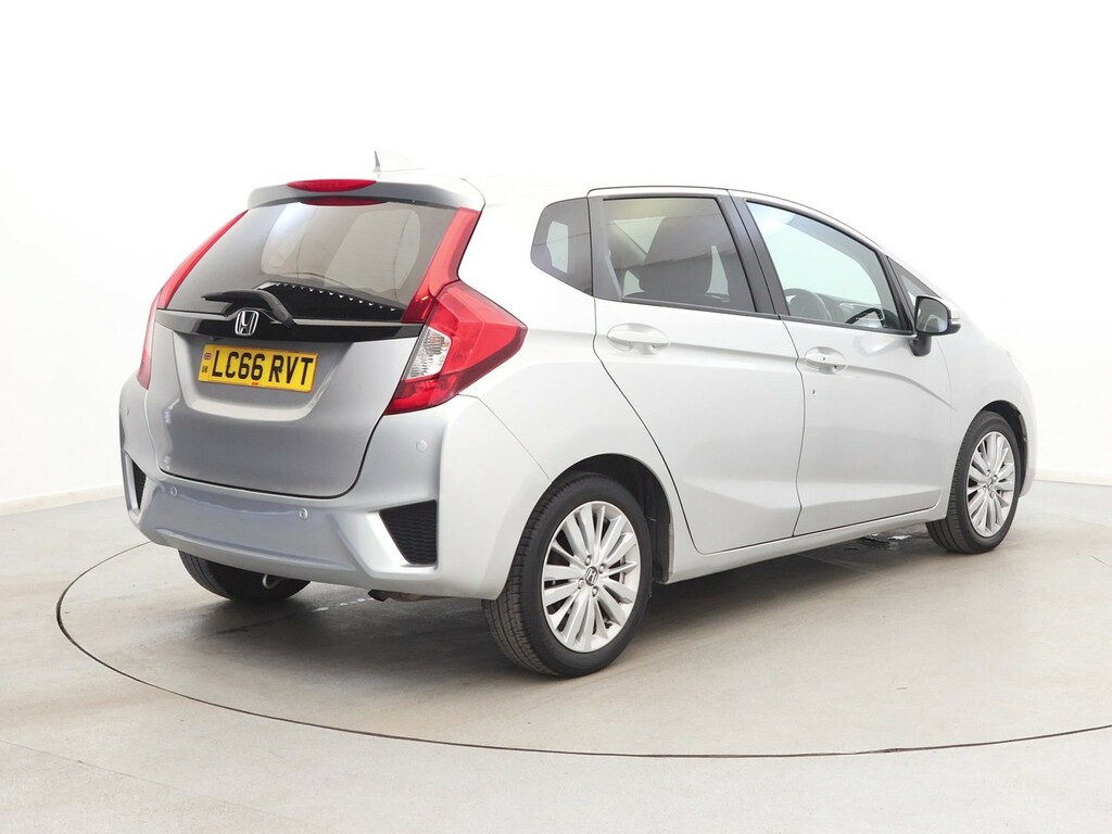 Honda Jazz 1.3 Ex Navi Cvt Silver #5