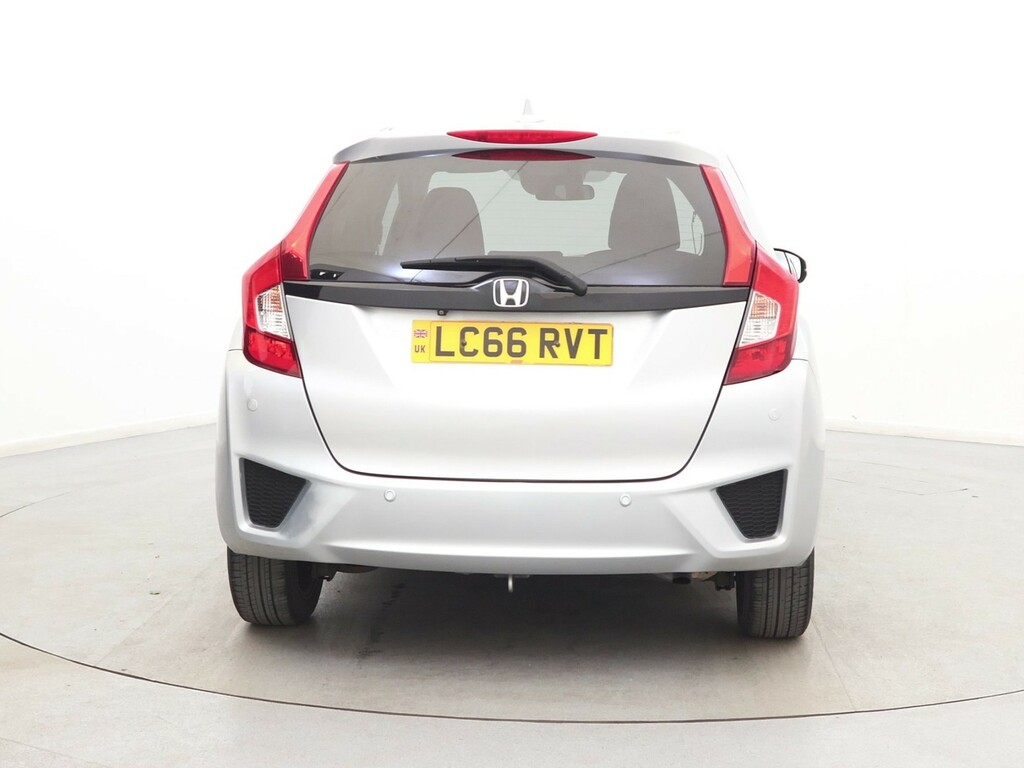 Honda Jazz 1.3 Ex Navi Cvt Silver #6