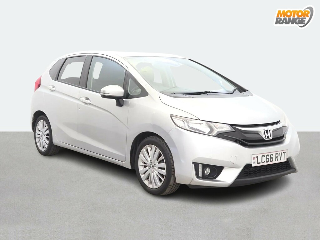 Honda Jazz 1.3 Ex Navi Cvt Silver