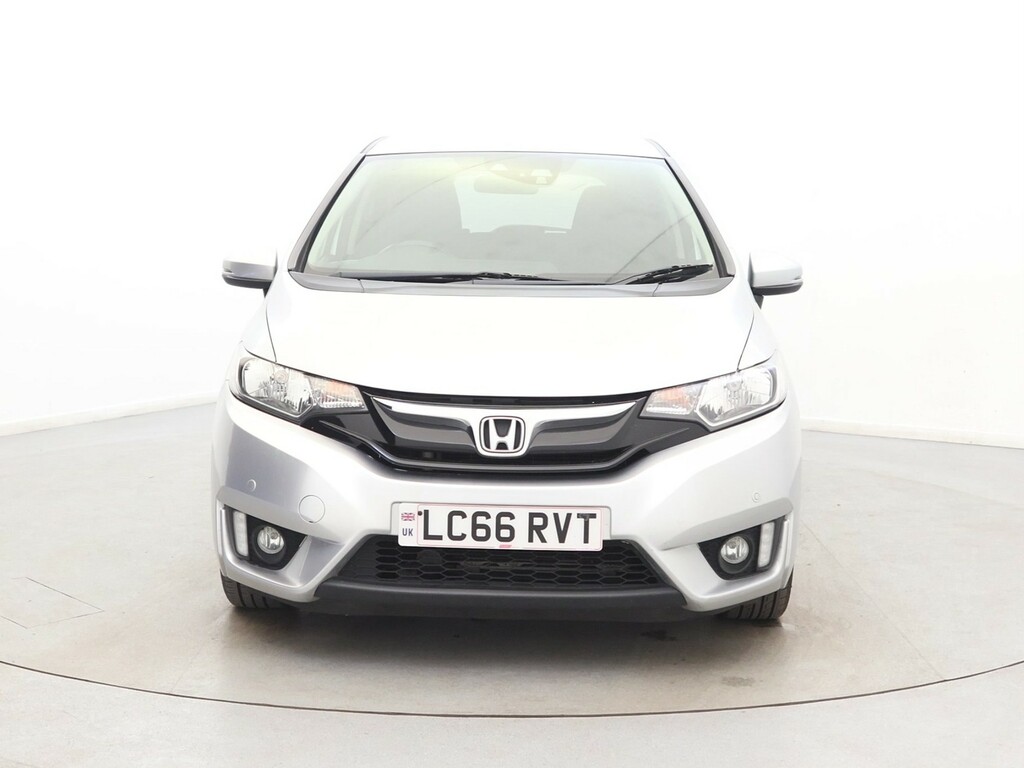 Honda Jazz 1.3 Ex Navi Cvt Silver #2