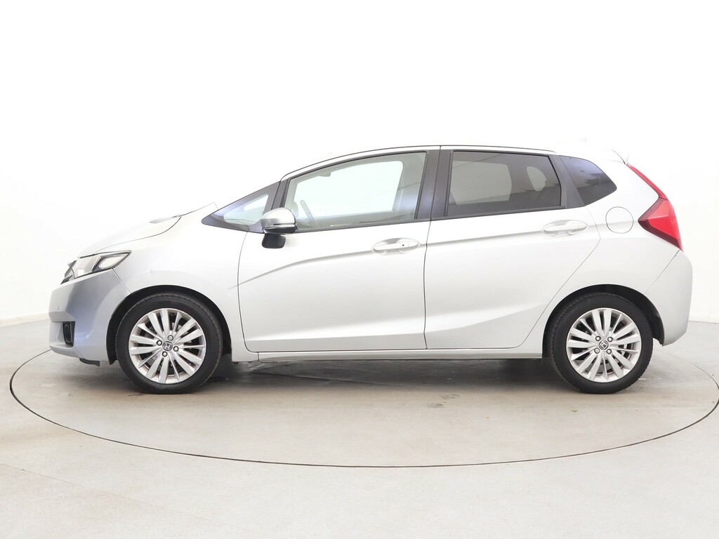 Honda Jazz 1.3 Ex Navi Cvt Silver #4