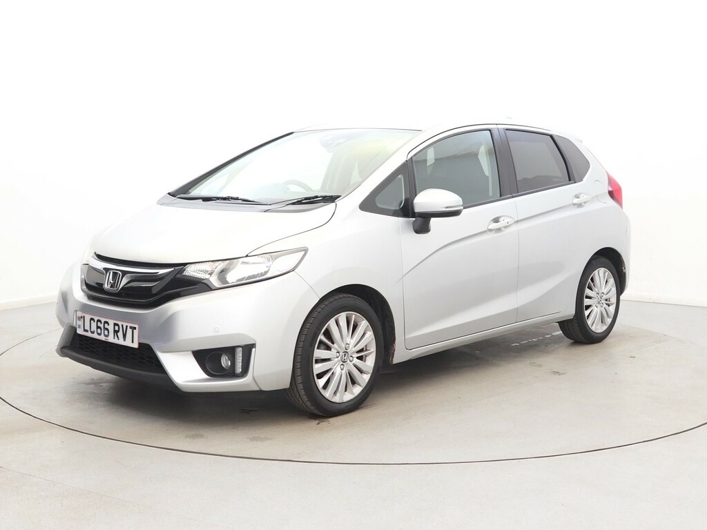 Honda Jazz 1.3 Ex Navi Cvt Silver #3
