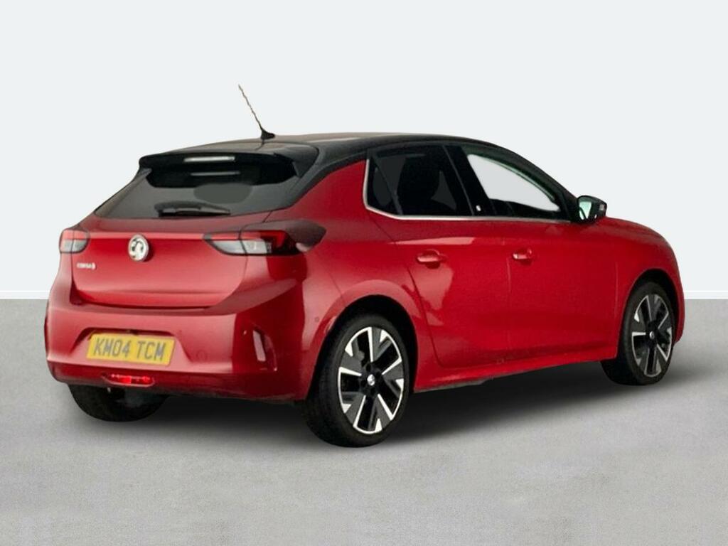 Vauxhall Corsa-e 100Kw Elite Nav 50Kwh 7.4Kwch Red #3