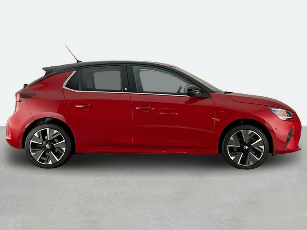 Vauxhall Corsa-e 100Kw Elite Nav 50Kwh 7.4Kwch Red #2