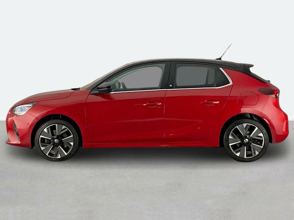 Vauxhall Corsa-e 100Kw Elite Nav 50Kwh 7.4Kwch Red #6