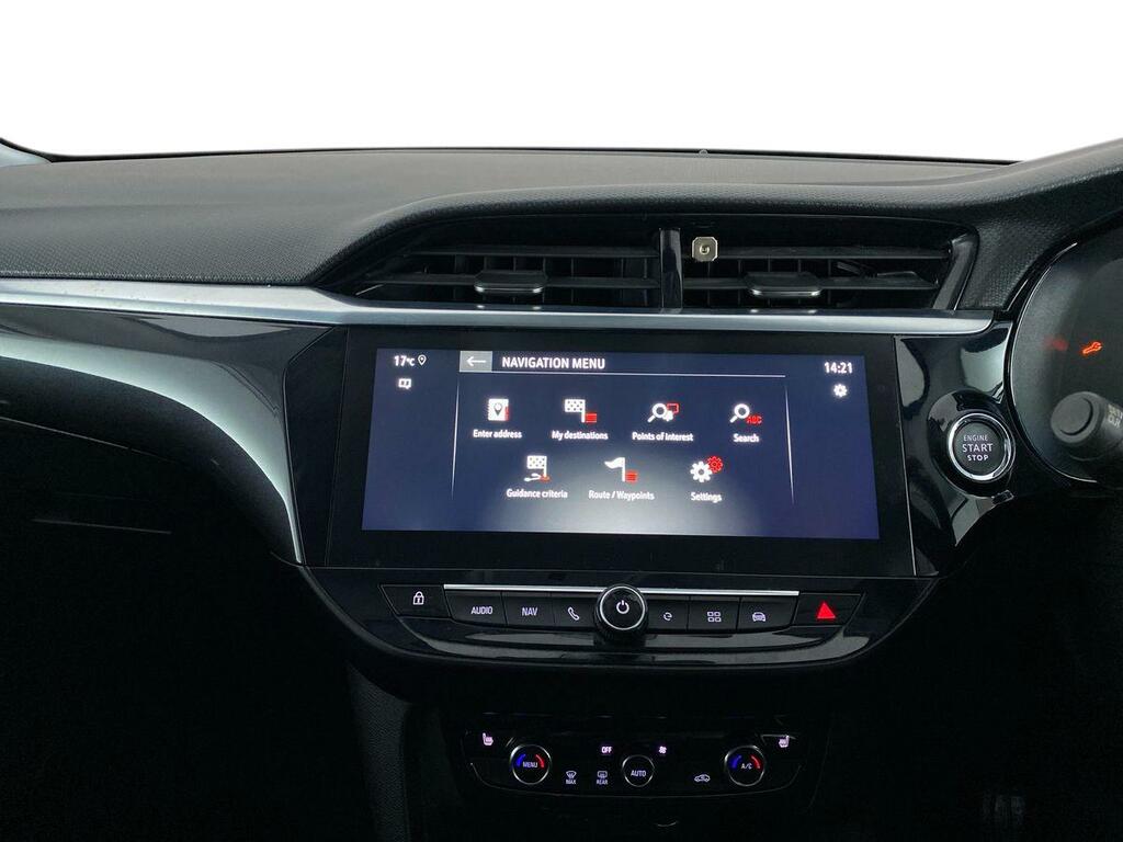 Vauxhall Corsa-e Hatchback 50Kwh Elite Nav 7.4Kw Charger Blue #10
