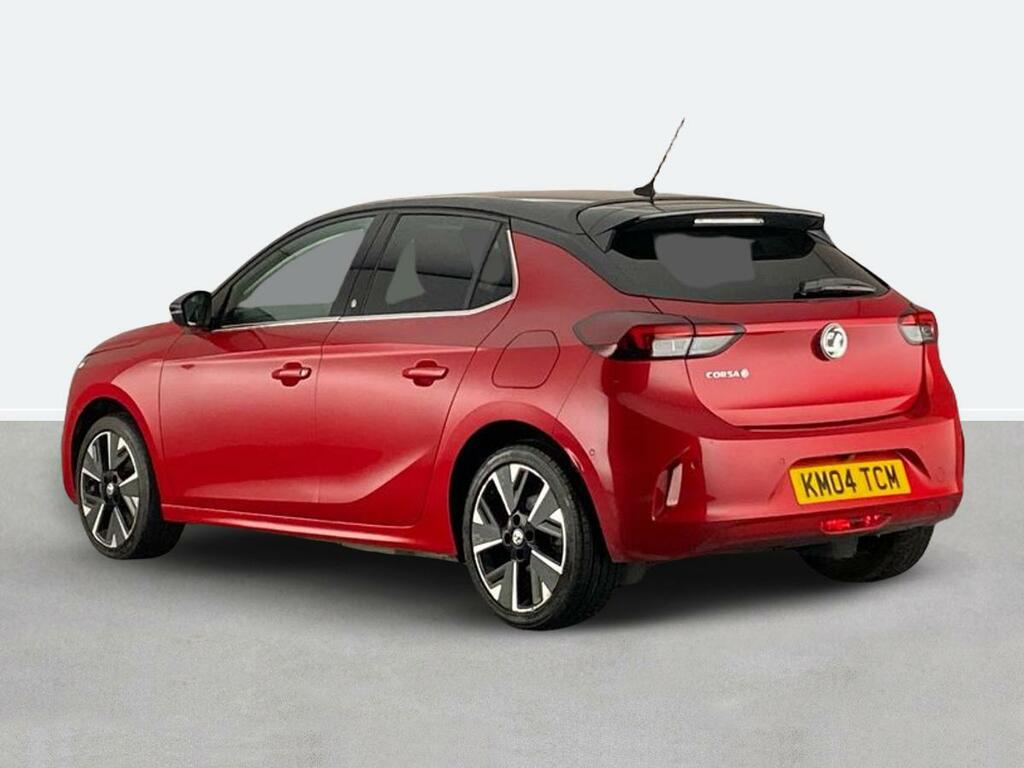 Vauxhall Corsa-e 100Kw Elite Nav 50Kwh 7.4Kwch Red #5