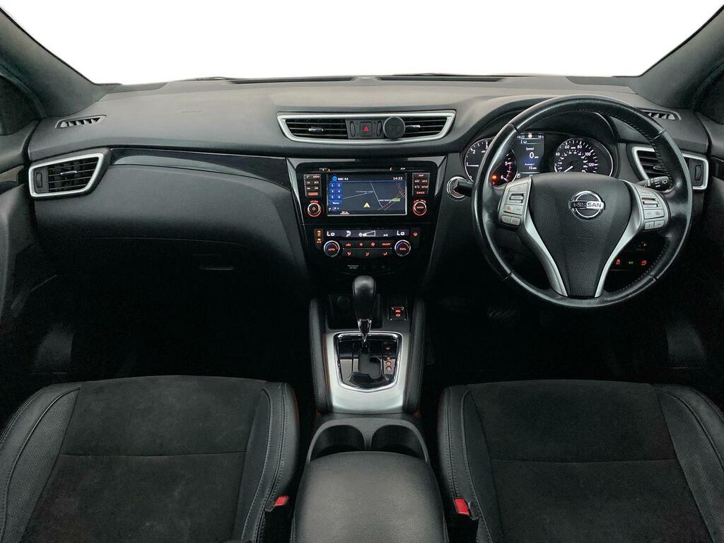 Nissan Qashqai 1.2 Dig-t N-connecta Silver #9