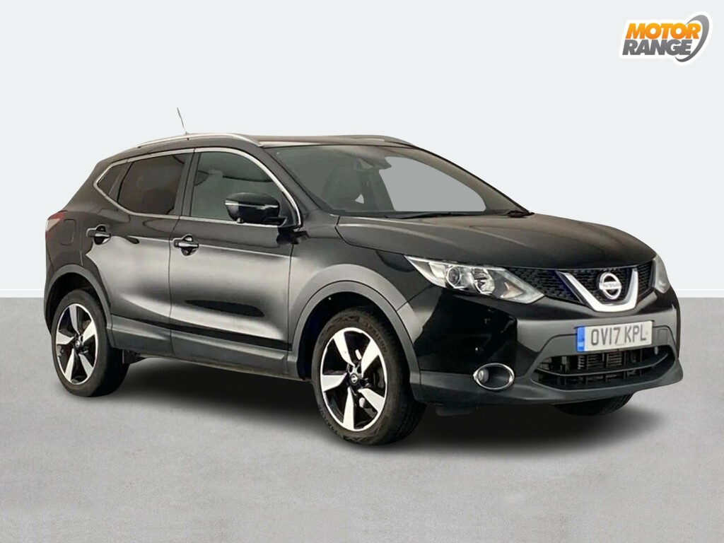 Nissan Qashqai 1.2 Dig-t N-connecta Silver #1