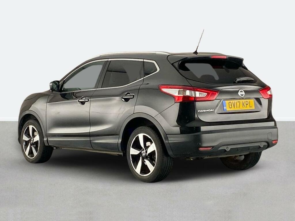 Nissan Qashqai 1.2 Dig-t N-connecta Silver #5