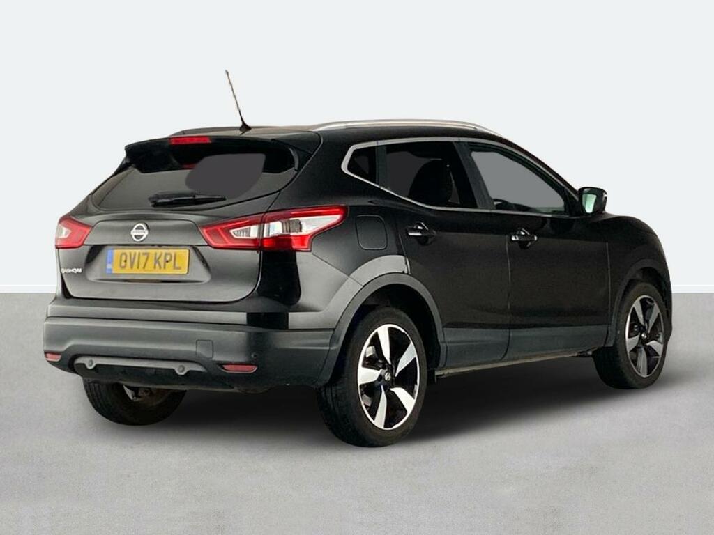 Nissan Qashqai 1.2 Dig-t N-connecta Silver #3