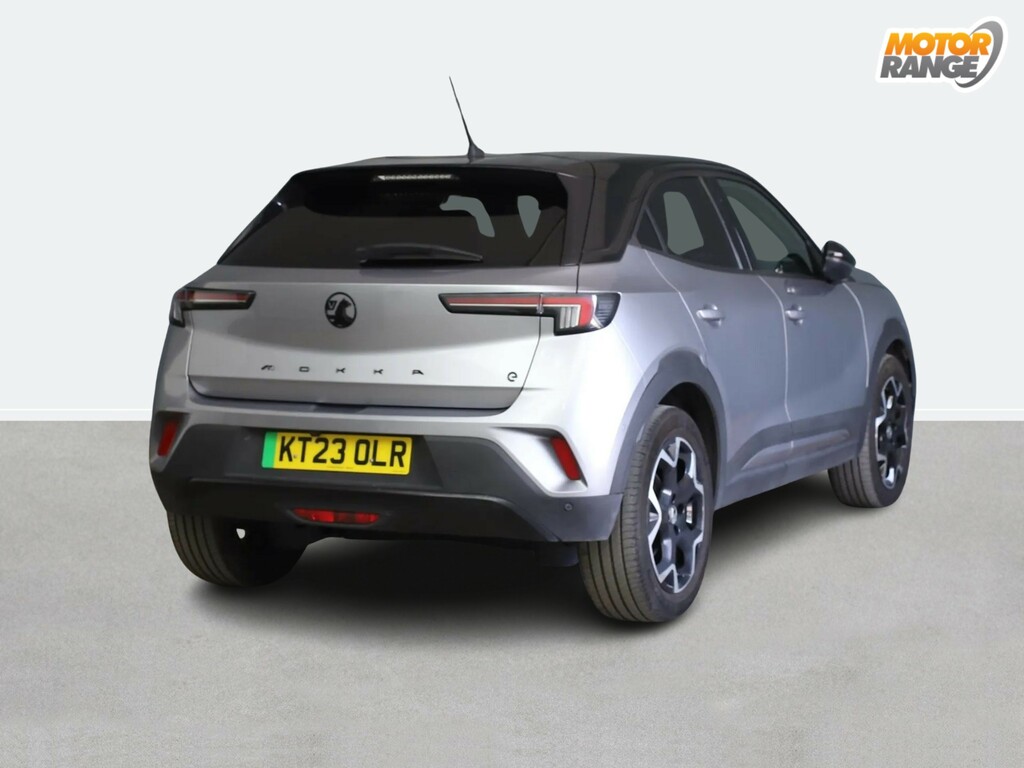 Vauxhall Mokka-e 100Kw Ultimate 50Kwh Grey #4