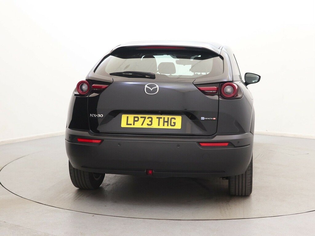 Mazda MX-30 125Kw R-ev Prime Line Black #6
