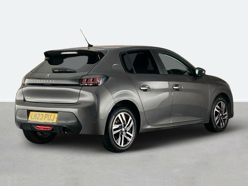 Peugeot 208 1.2 Puretech 100 Active Premium Eat8 Grey #3