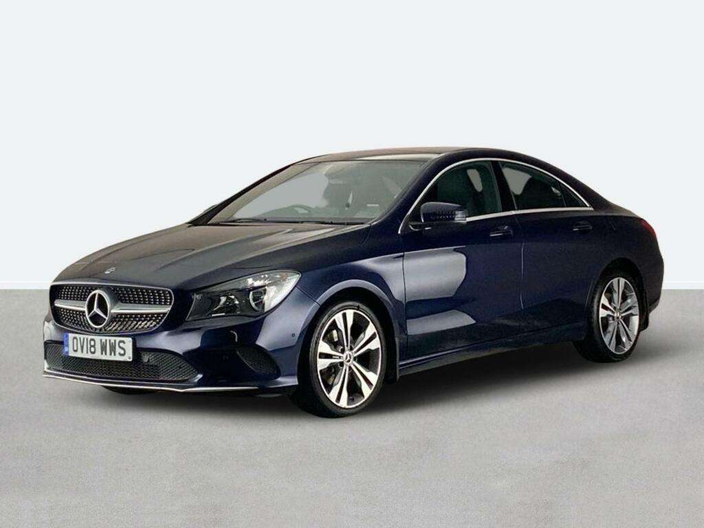 Mercedes-Benz CLA Class 2.1 D Amg Line Night Edition Plus Coupe 7G-dct E White #7