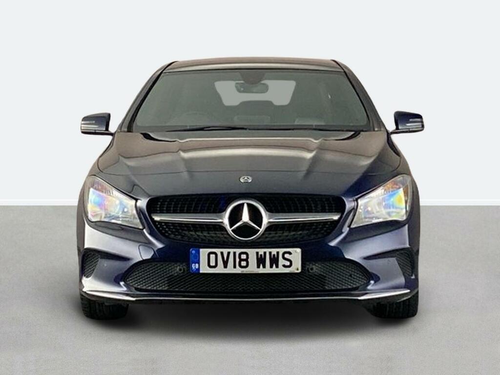 Mercedes-Benz CLA Class 2.1 D Amg Line Night Edition Plus Coupe 7G-dct E White #8