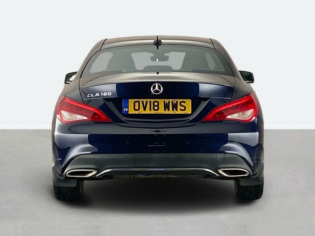 Mercedes-Benz CLA Class Cla 180 Sport Tip Blue #4