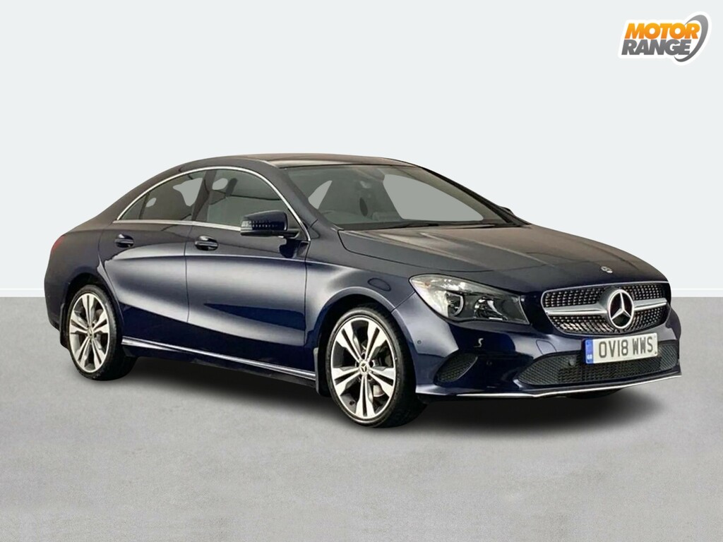 Mercedes-Benz CLA Class Cla 180 Sport Tip Blue