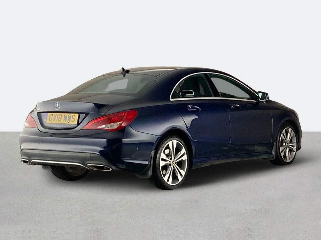 Mercedes-Benz CLA Class Cla 180 Sport Tip Blue #3