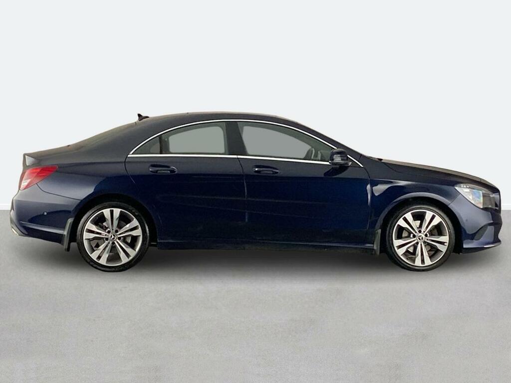 Mercedes-Benz CLA Class Cla 180 Sport Tip Blue #2