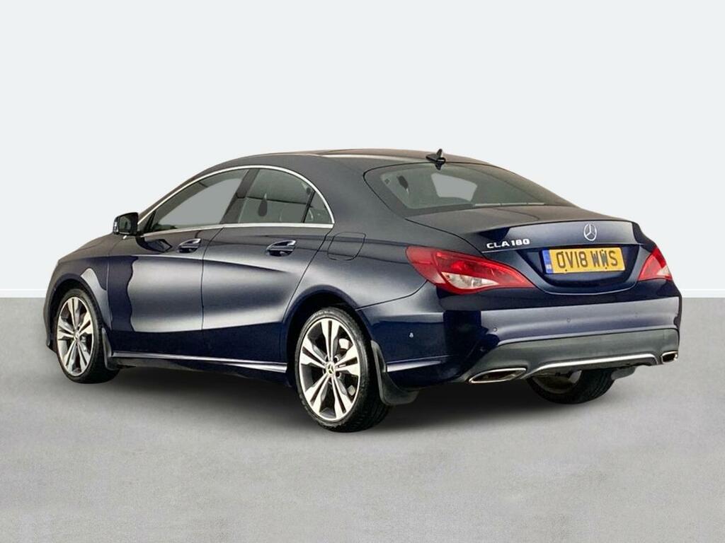 Mercedes-Benz CLA Class Cla 180 Sport Tip Blue #5