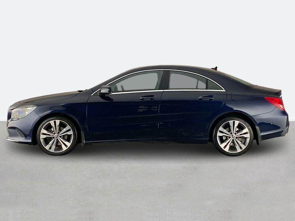 Mercedes-Benz CLA Class Cla 180 Sport Tip Blue #6