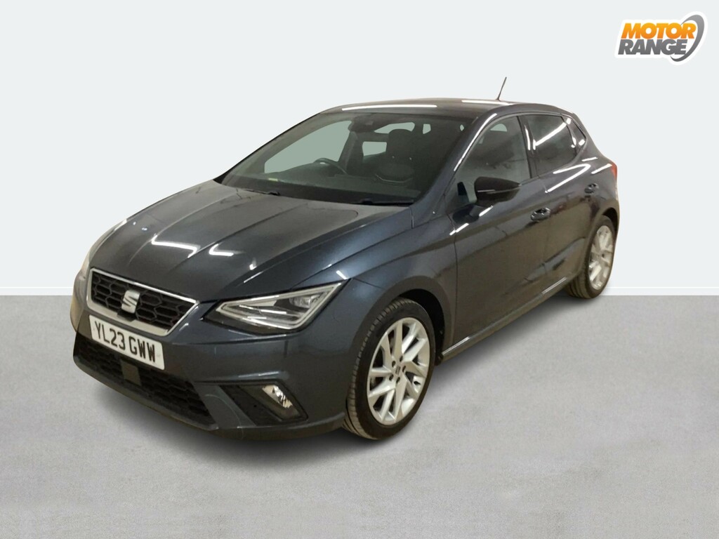 Seat Ibiza 1.0 Tsi 110 Fr Grey #2