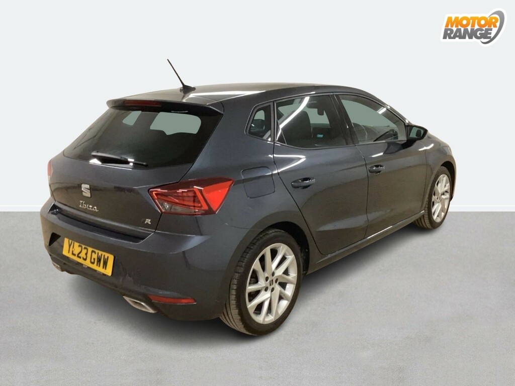 Seat Ibiza 1.0 Tsi 110 Fr Grey #3