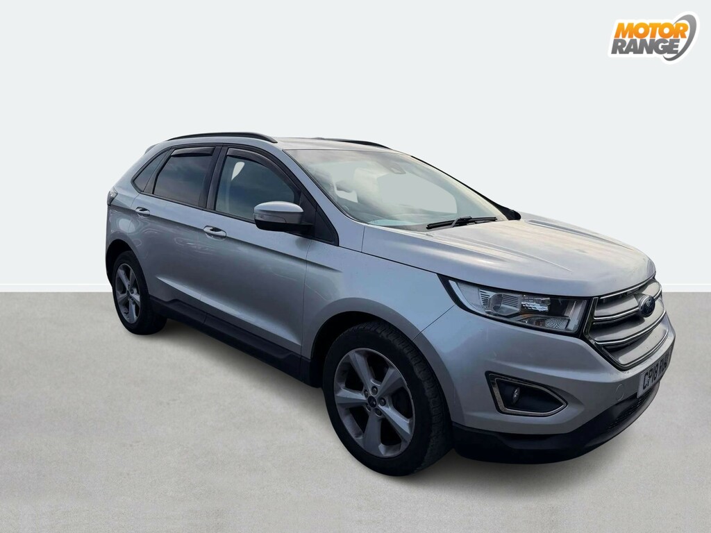 Ford Edge 2.0 Tdci 180 Zetec Silver