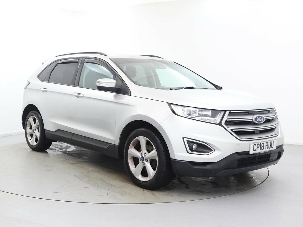Ford Edge 2.0 Tdci 180 Zetec Silver