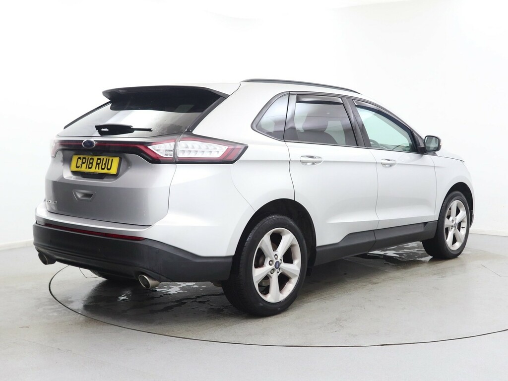 Ford Edge 2.0 Tdci 180 Zetec Silver #5