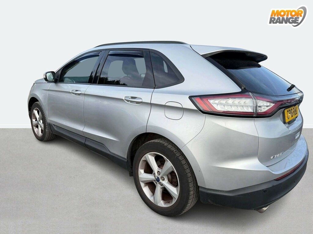 Ford Edge 2.0 Tdci 180 Zetec Silver #5