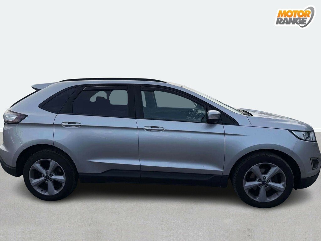 Ford Edge 2.0 Tdci 180 Zetec Silver #4