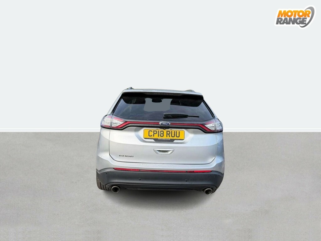 Ford Edge 2.0 Tdci 180 Zetec Silver #6
