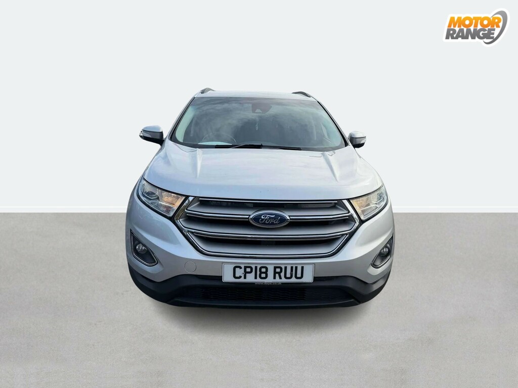 Ford Edge 2.0 Tdci 180 Zetec Silver #2