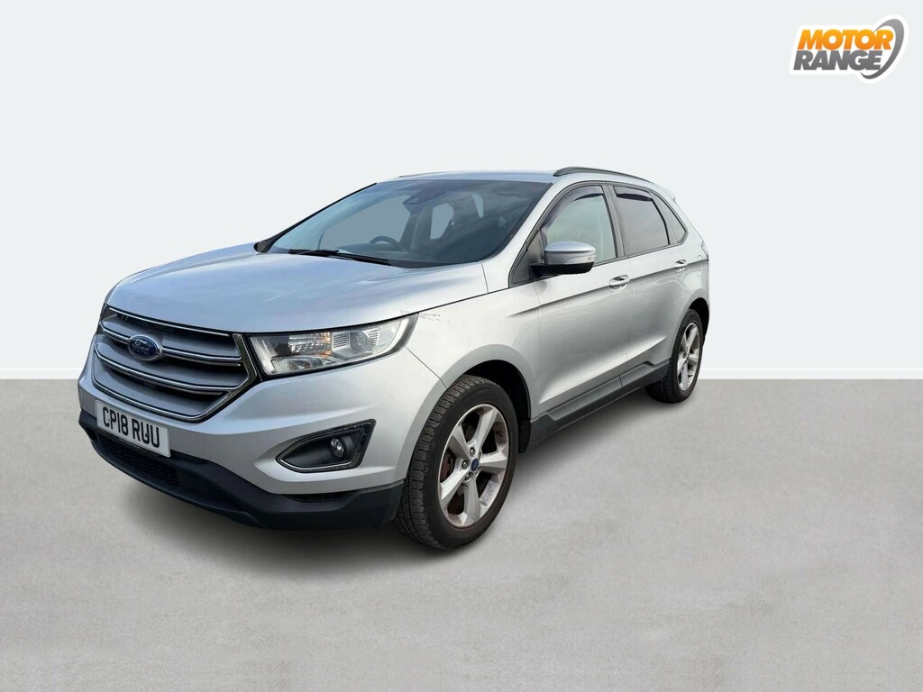 Ford Edge 2.0 Tdci 180 Zetec Silver #3