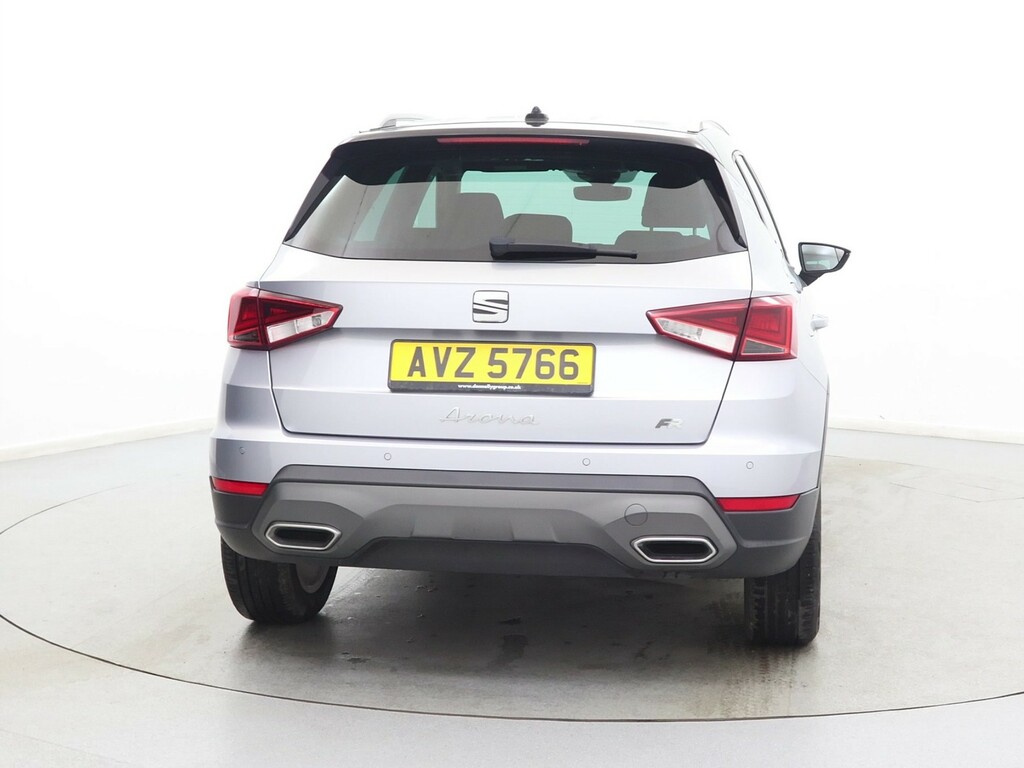Seat Arona 1.0 Tsi 110 Fr Dsg Silver #6