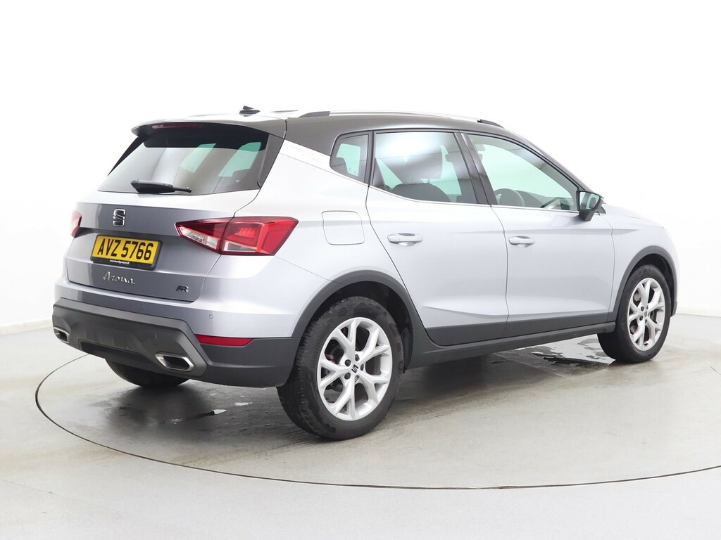 Seat Arona 1.0 Tsi 110 Fr Dsg Silver #5