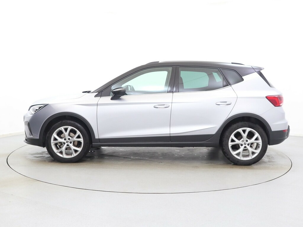 Seat Arona 1.0 Tsi 110 Fr Dsg Silver #4