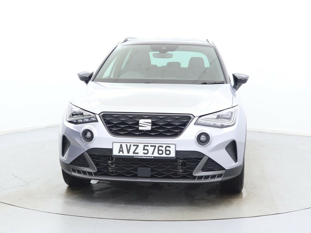 Seat Arona 1.0 Tsi 110 Fr Dsg Silver #2