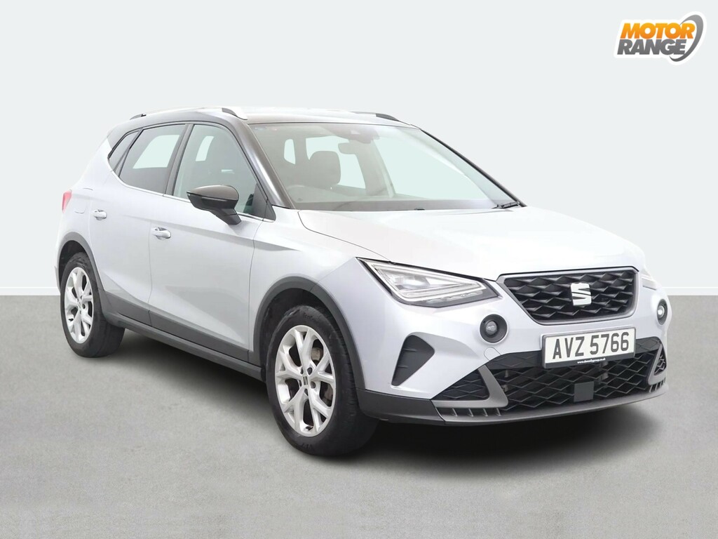 Seat Arona 1.0 Tsi 110 Fr Dsg Silver