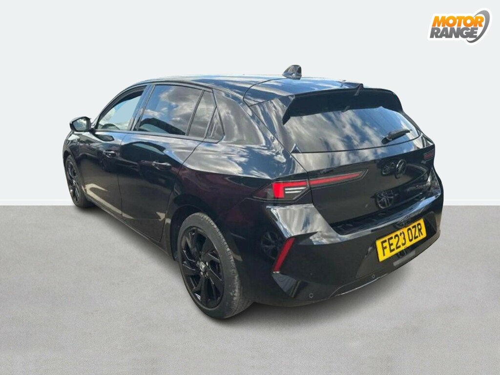 Vauxhall Astra 1.2 Turbo 130 Gs Black #2