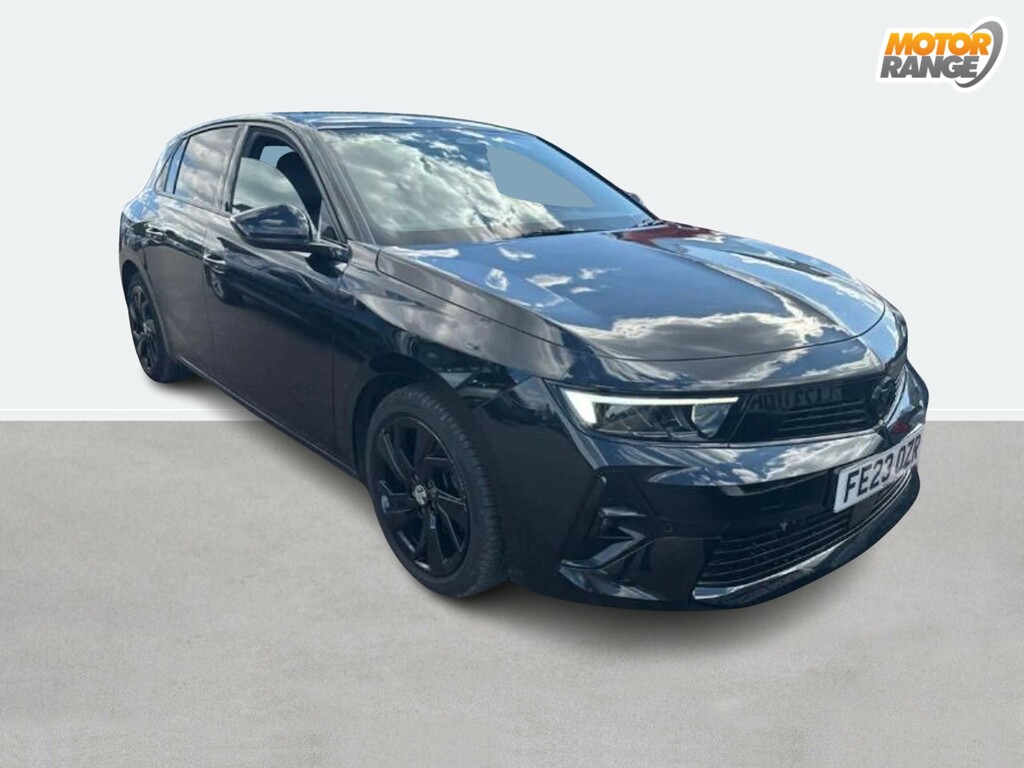 Vauxhall Astra 1.2 Turbo 130 Gs Black