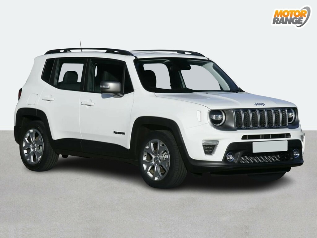 Jeep Renegade 1.5 E-hybrid Limited Dct Black