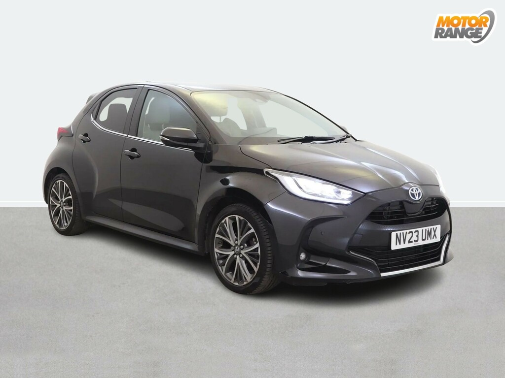 Toyota Yaris 1.5 Hybrid Excel Cvt Black