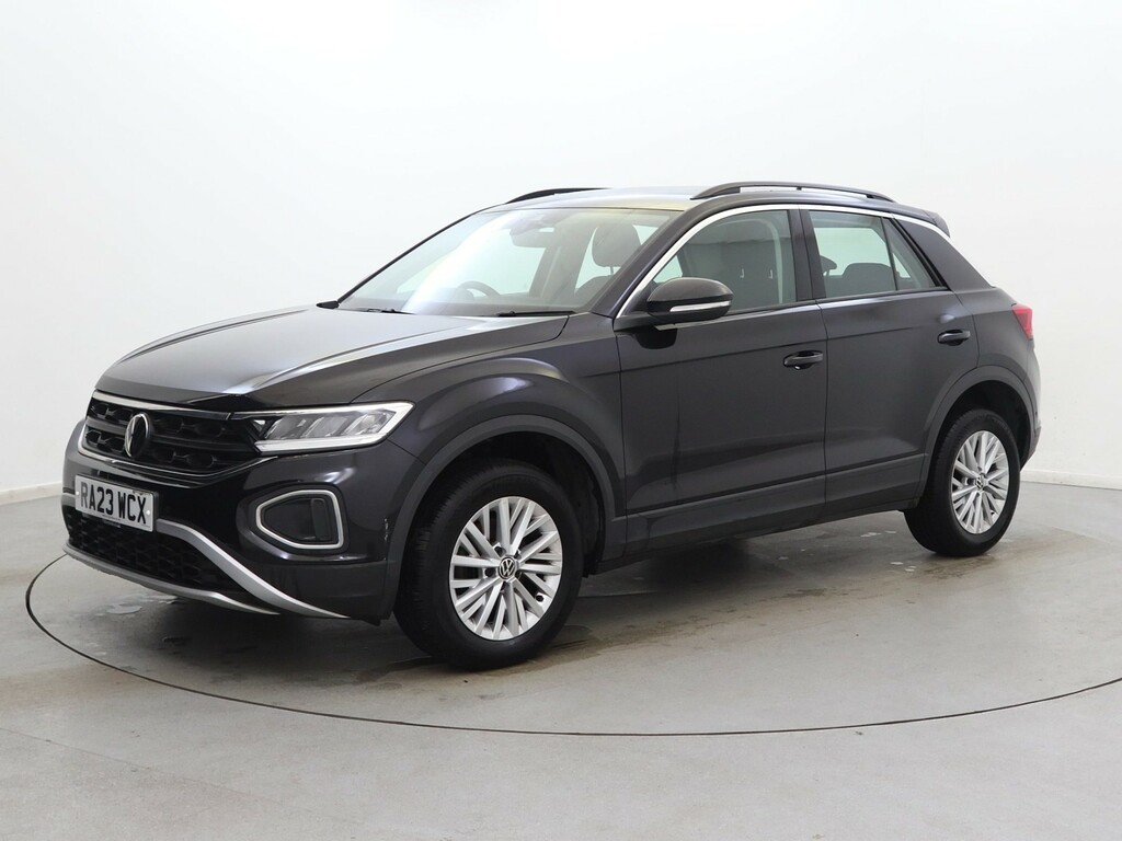 Volkswagen T-Roc 1.5 Tsi Life Black #3