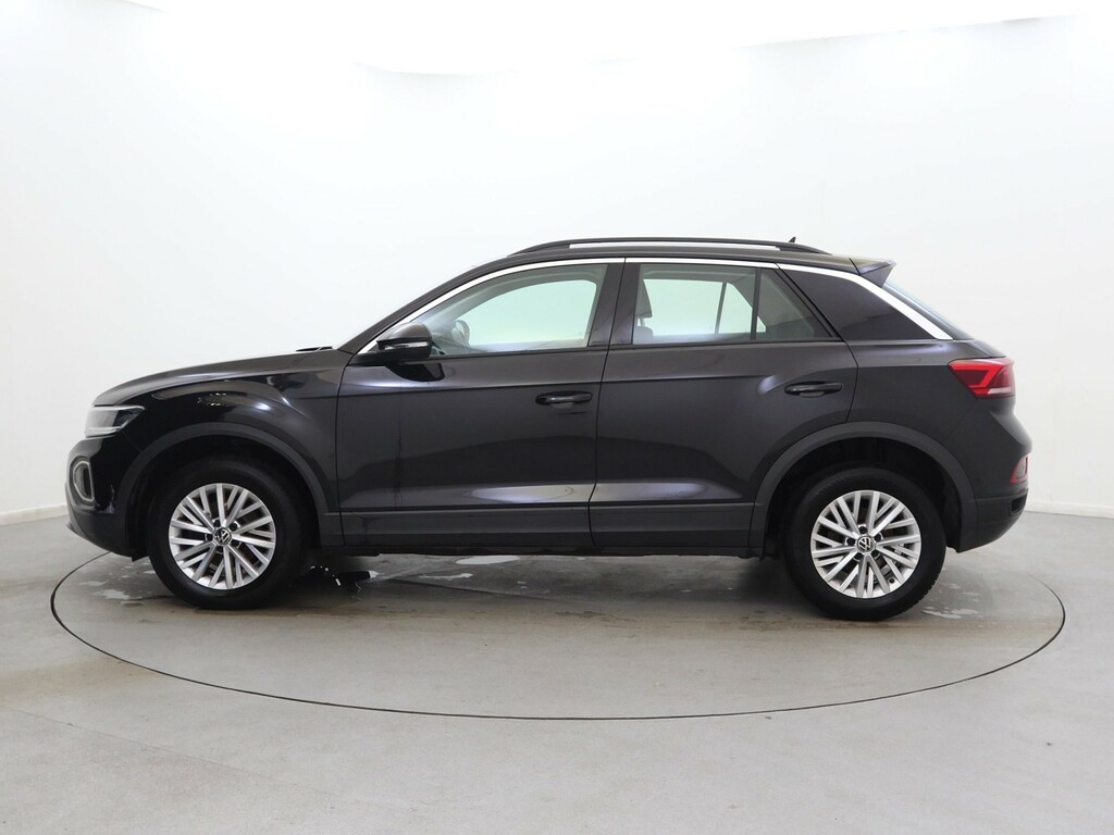 Volkswagen T-Roc 1.5 Tsi Life Black #4